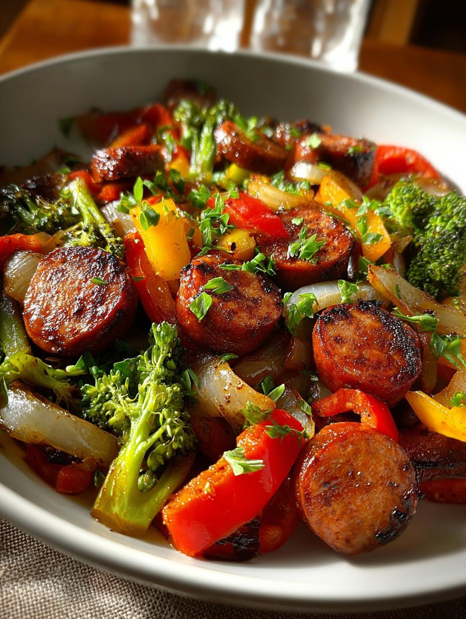 Kielbasa Veggie Skillet Dinner: 7 Delicious Secrets 5 Kielbasa Veggie Skillet Dinner: 7 Delicious Secrets - Kielbasa Veggie Skillet Dinner - main visual representation