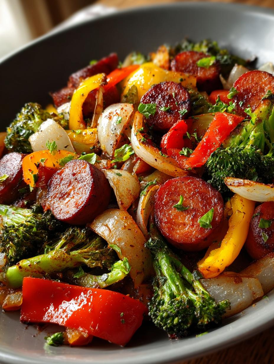 Kielbasa Veggie Skillet Dinner: 7 Delicious Secrets - Kielbasa Veggie Skillet Dinner - additional detail