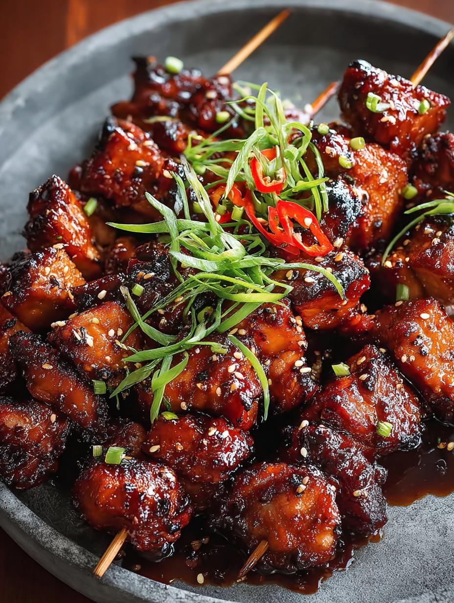 Delicious Korean BBQ Chicken in Just 30 Minutes - Korean Bbq Chicken - main visual representation