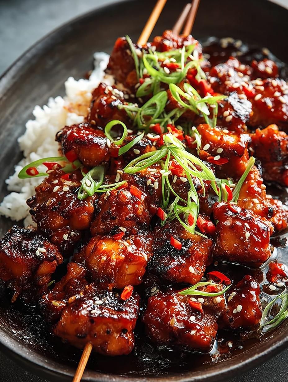 Korean Bbq Chicken