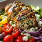 Low Carb Greek Chicken