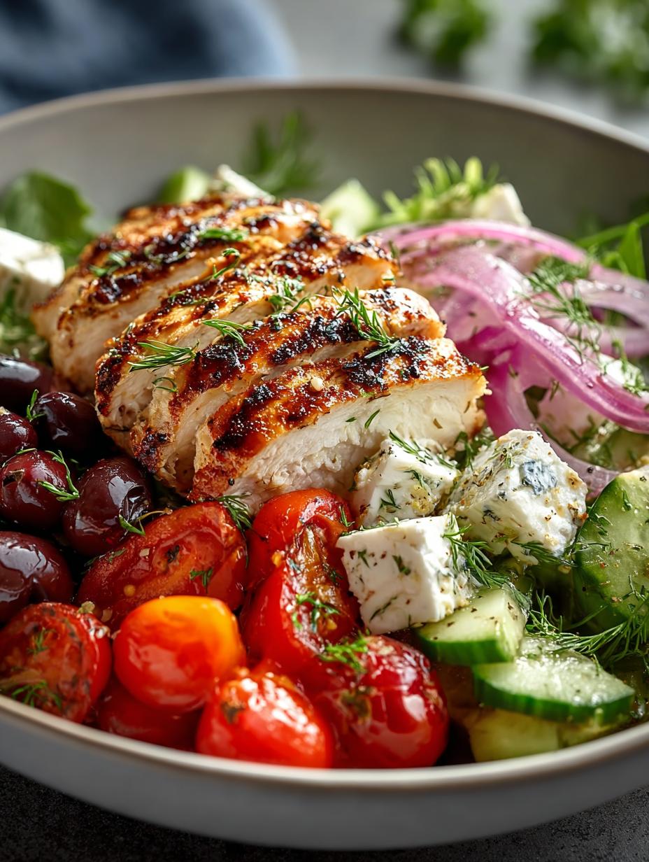 Low Carb Greek Chicken: 7 Flavorful Bowl Ideas 6 Low Carb Greek Chicken: 7 Flavorful Bowl Ideas - Low Carb Greek Chicken - additional detail