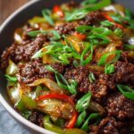 Low Carb Mongolian Ground