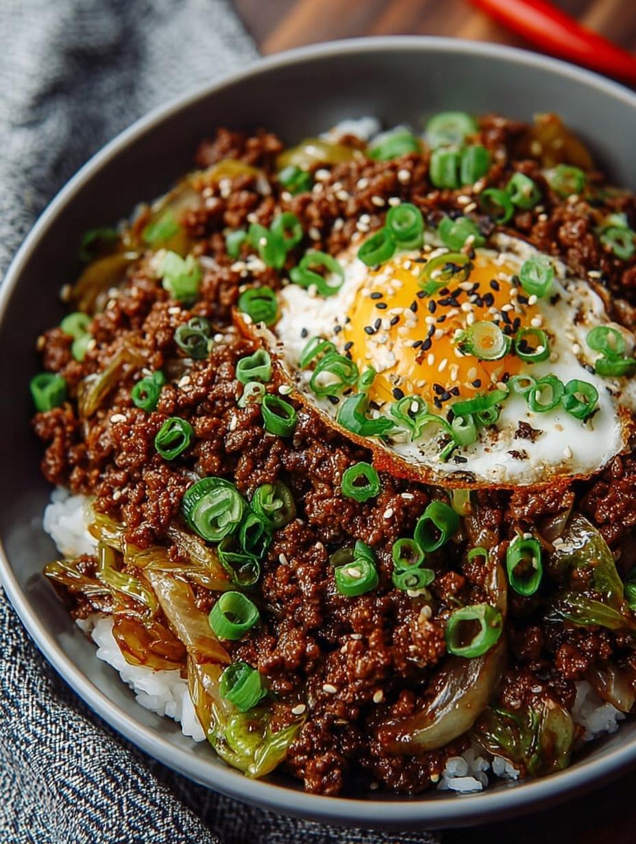 Low Carb Mongolian Ground Beef: 4 Savory Secrets - Low Carb Mongolian Ground - additional detail