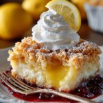 Magic Lemon Cobbler
