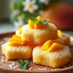 Mango Sticky Rice Cookies
