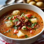 Manhattan Clam Chowder
