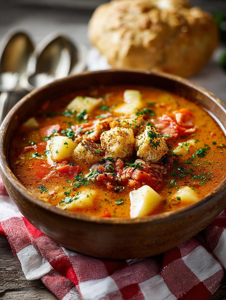 Manhattan Clam Chowder: 7 Must-Try Tips for Perfection - Manhattan Clam Chowder - additional detail