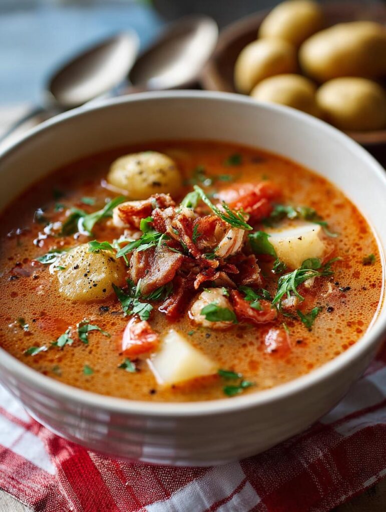 Manhattan Clam Chowder