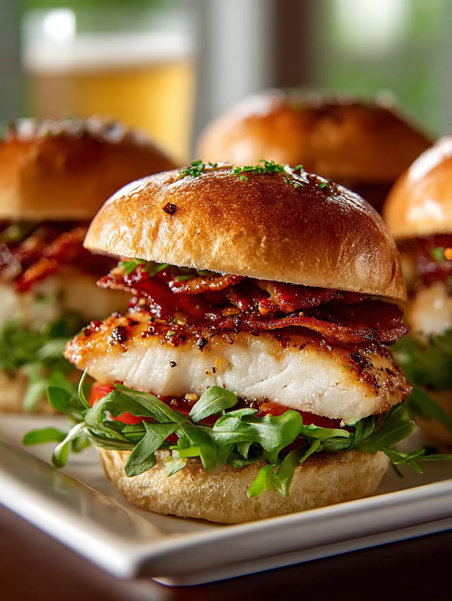 Maple Chicken Beef Bacon Sliders: Sweet & Savory Delight - Maple Chicken Beef Bacon - main visual representation