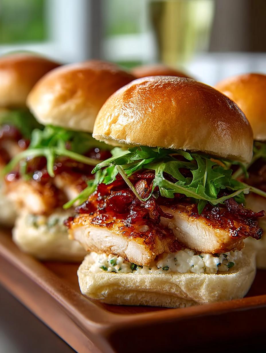 Maple Chicken Beef Bacon Sliders: Sweet & Savory Delight - Maple Chicken Beef Bacon - additional detail