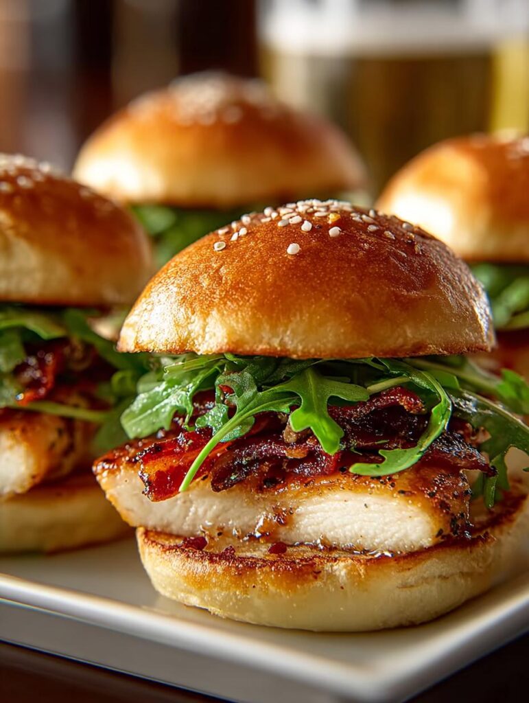 Maple Chicken Beef Bacon