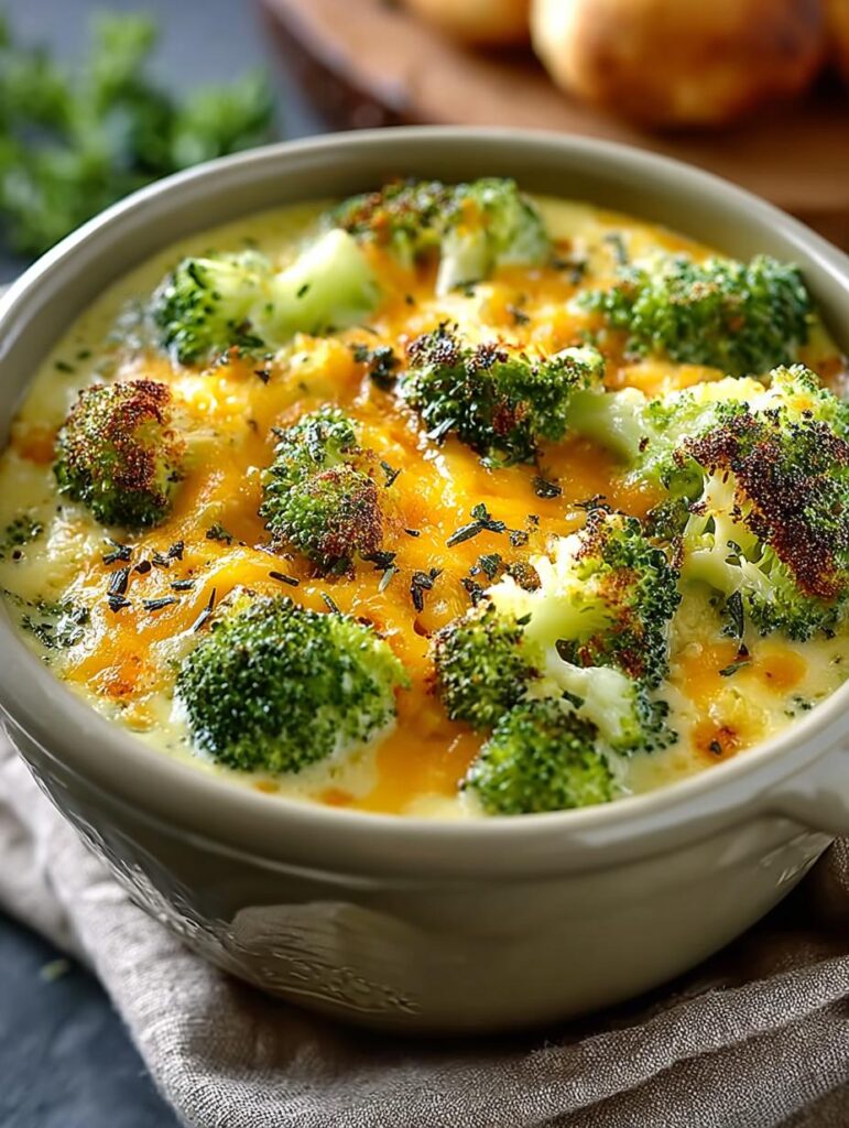 Mastering Pot Broccoli Cheddar