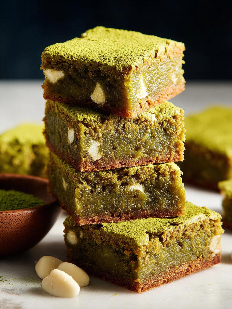 Matcha Brownies: 7 Irresistible Ways to Indulge - Matcha Brownies - main visual representation