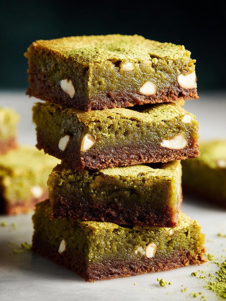 Matcha Brownies: 7 Irresistible Ways to Indulge - Matcha Brownies - additional detail