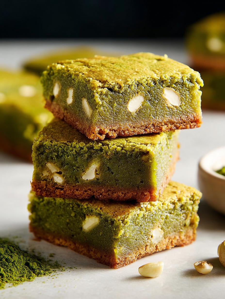 Matcha Brownies
