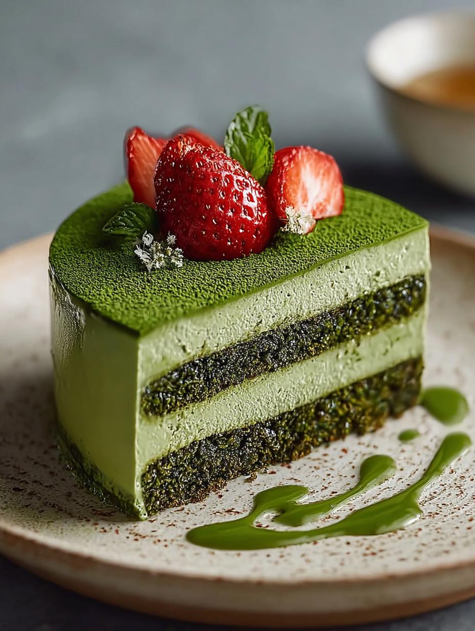 Delightful Matcha Cake: 10 Reasons to Indulge 5 Delightful Matcha Cake: 10 Reasons to Indulge - Matcha Cake - main visual representation
