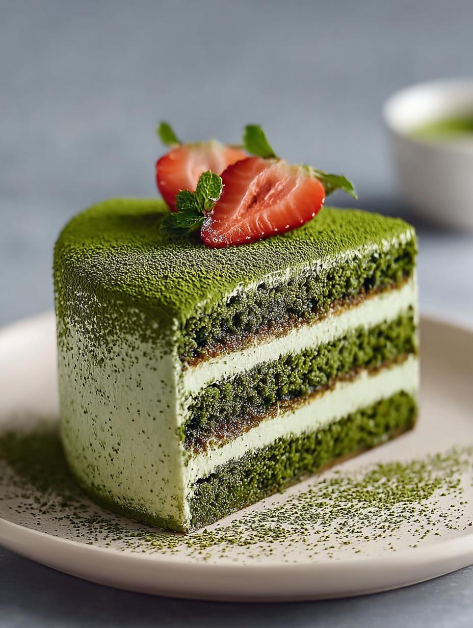 Delightful Matcha Cake: 7 Reasons You'll Love This Recipe - Matcha Cake - main visual representation