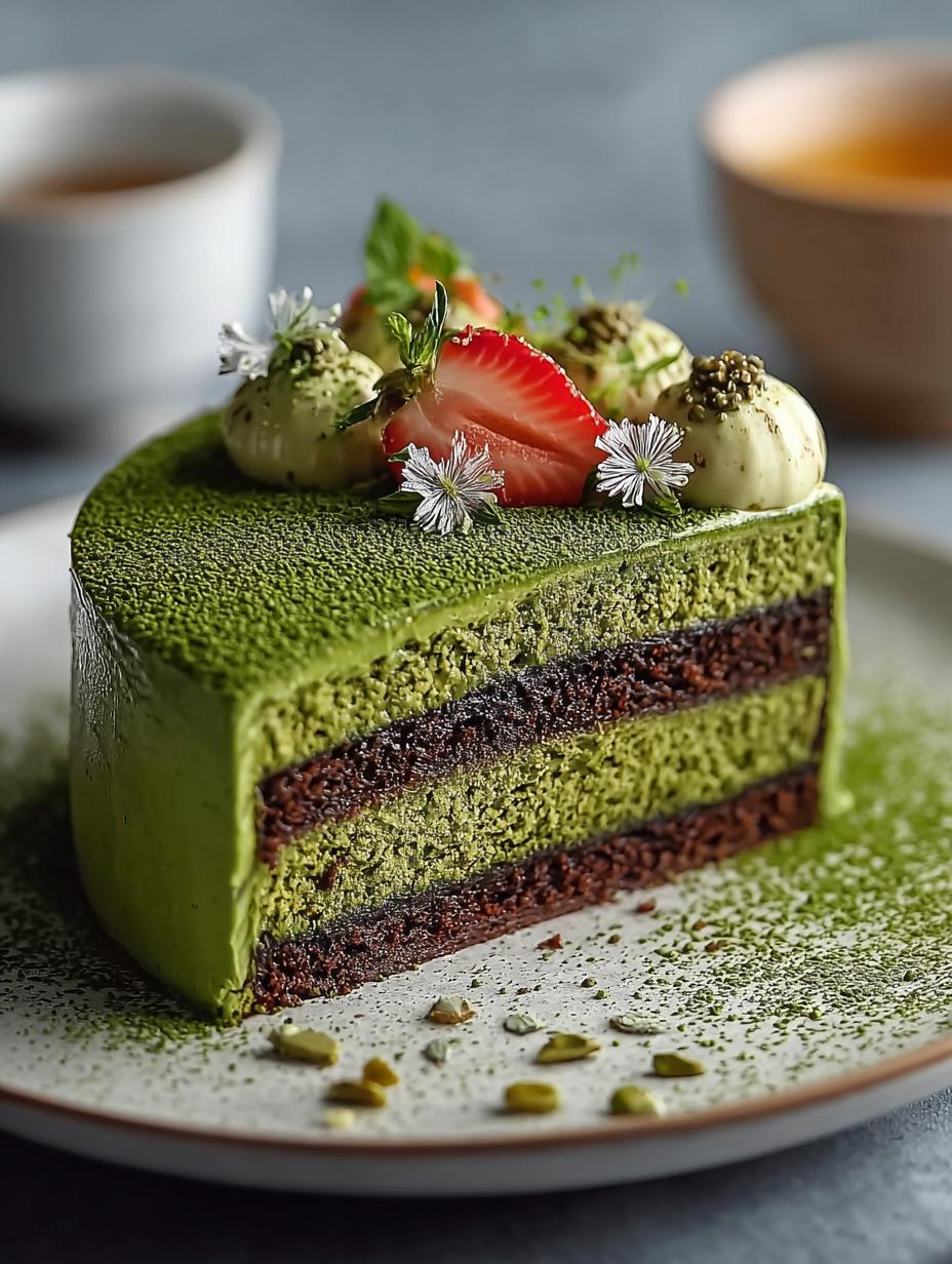 Delightful Matcha Cake: 7 Reasons You'll Love This Recipe - Matcha Cake - additional detail