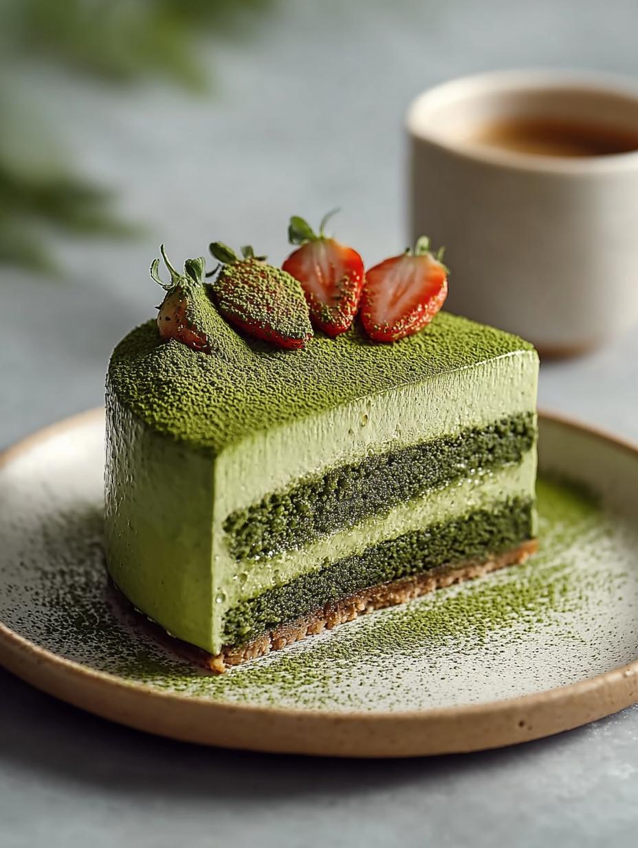 Matcha Cake