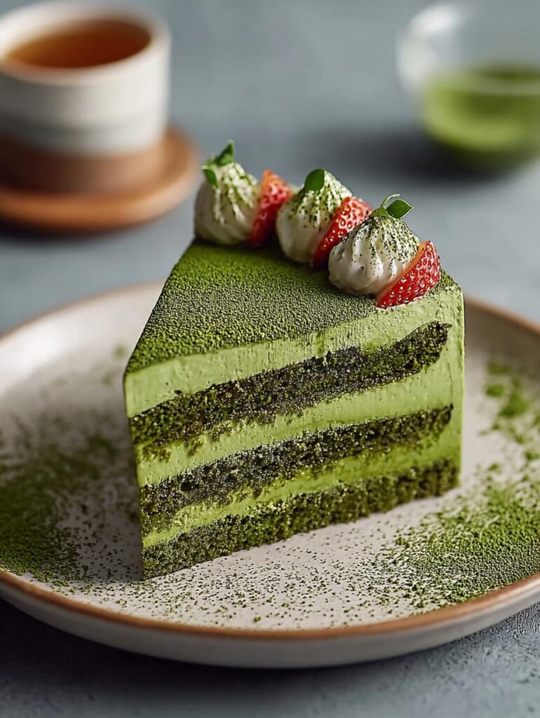 Matcha Cake