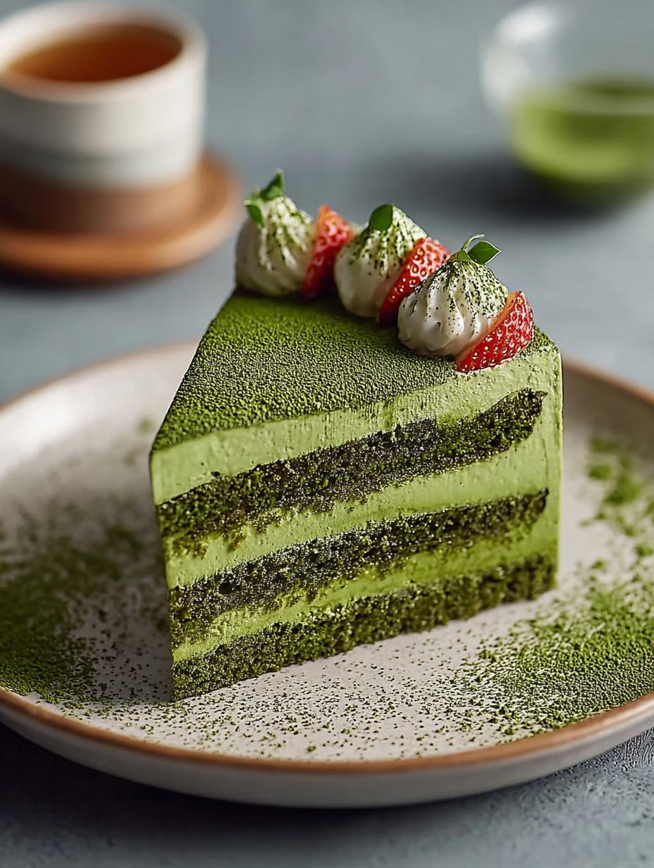 Matcha Cake