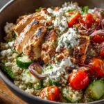 Mediterranean Chicken Grain Bowl