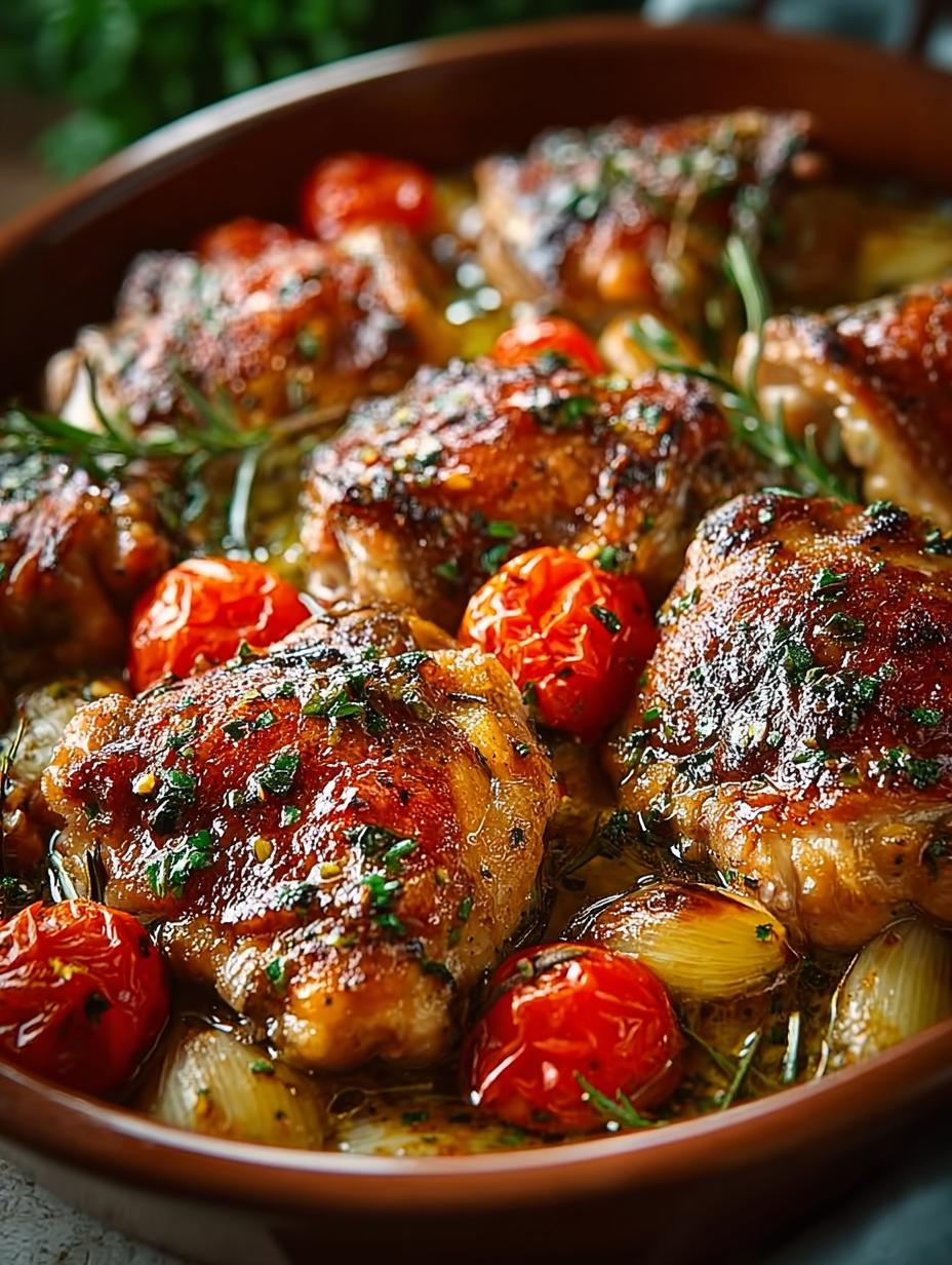 Mediterranean Chicken Thighs: 7 Bold Flavors to Savor - Mediterranean Chicken Thighs - main visual representation