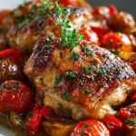 Mediterranean Chicken Thighs