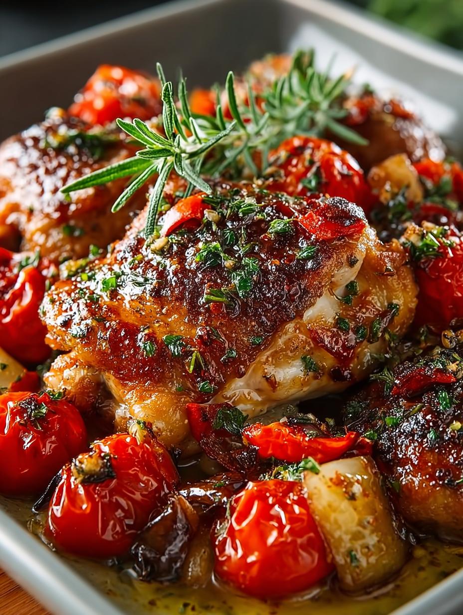 Mediterranean Chicken Thighs: 7 Bold Flavors to Savor - Mediterranean Chicken Thighs - additional detail