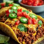 Mexican Ground Turkey Taco