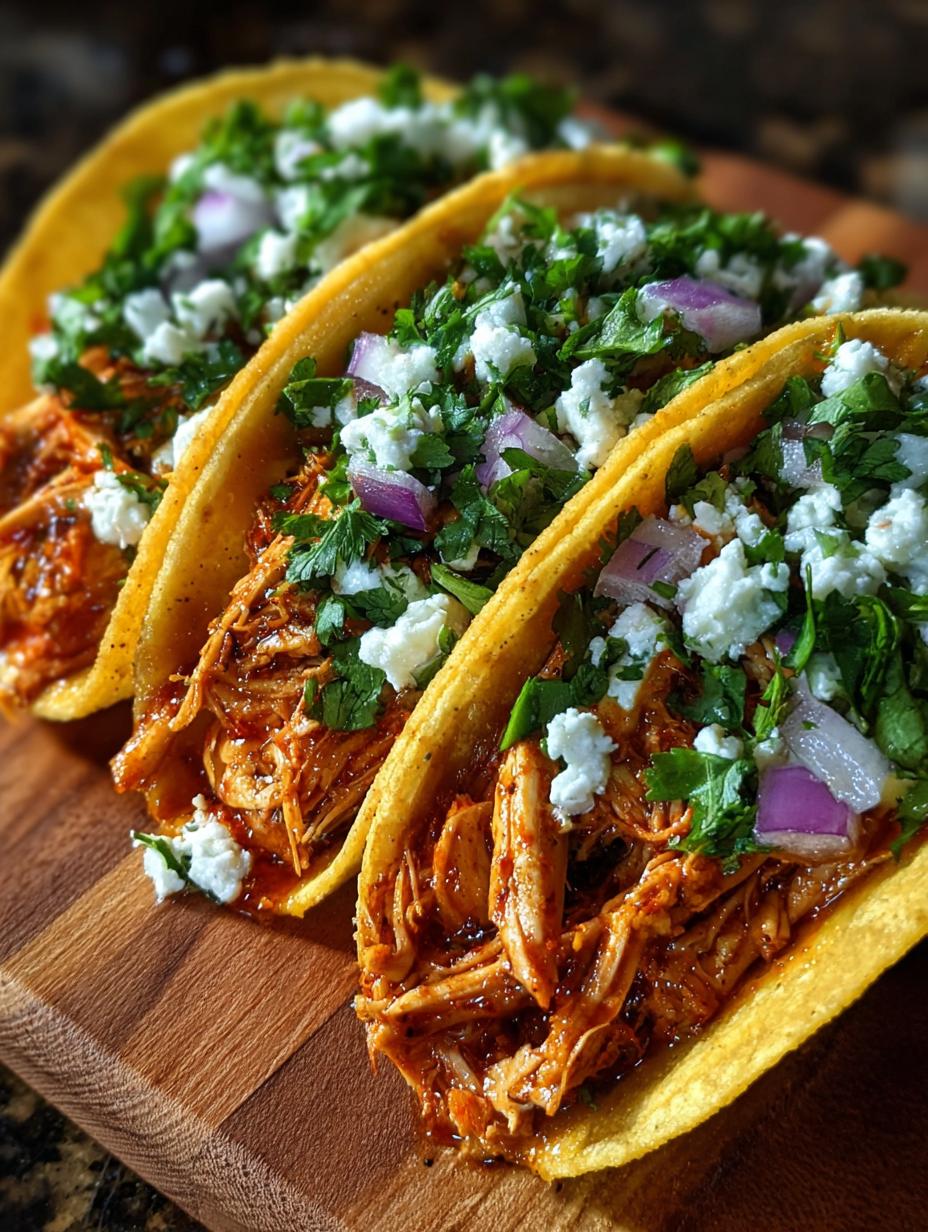 Mexican Shredded Chicken Tacos: 5 Quick Recipes to Love - Mexican Shredded Chicken Tacos - additional detail