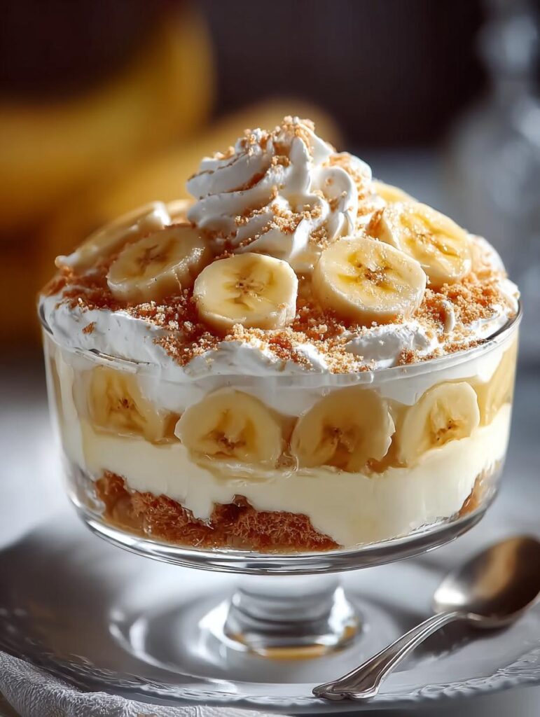 Million Dollar Banana Pudding