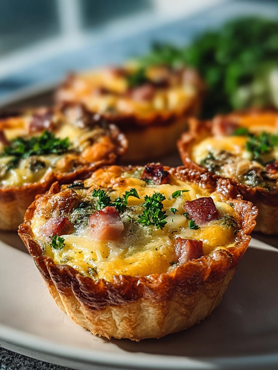 Mini Easter Quiche Cups: 5 Savory Delights to Savor - Mini Easter Quiche Cups - main visual representation
