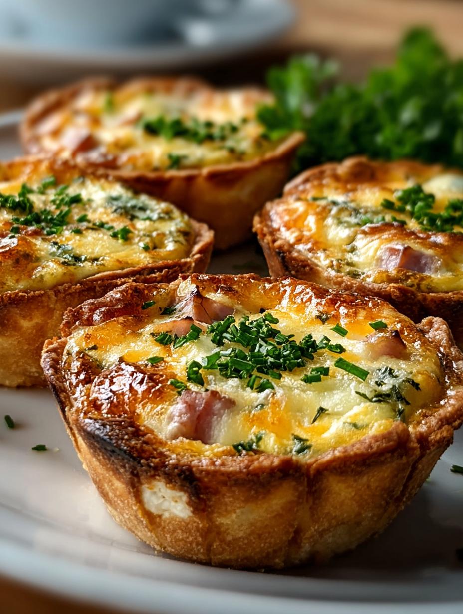 Mini Easter Quiche Cups: 5 Savory Delights to Savor - Mini Easter Quiche Cups - additional detail