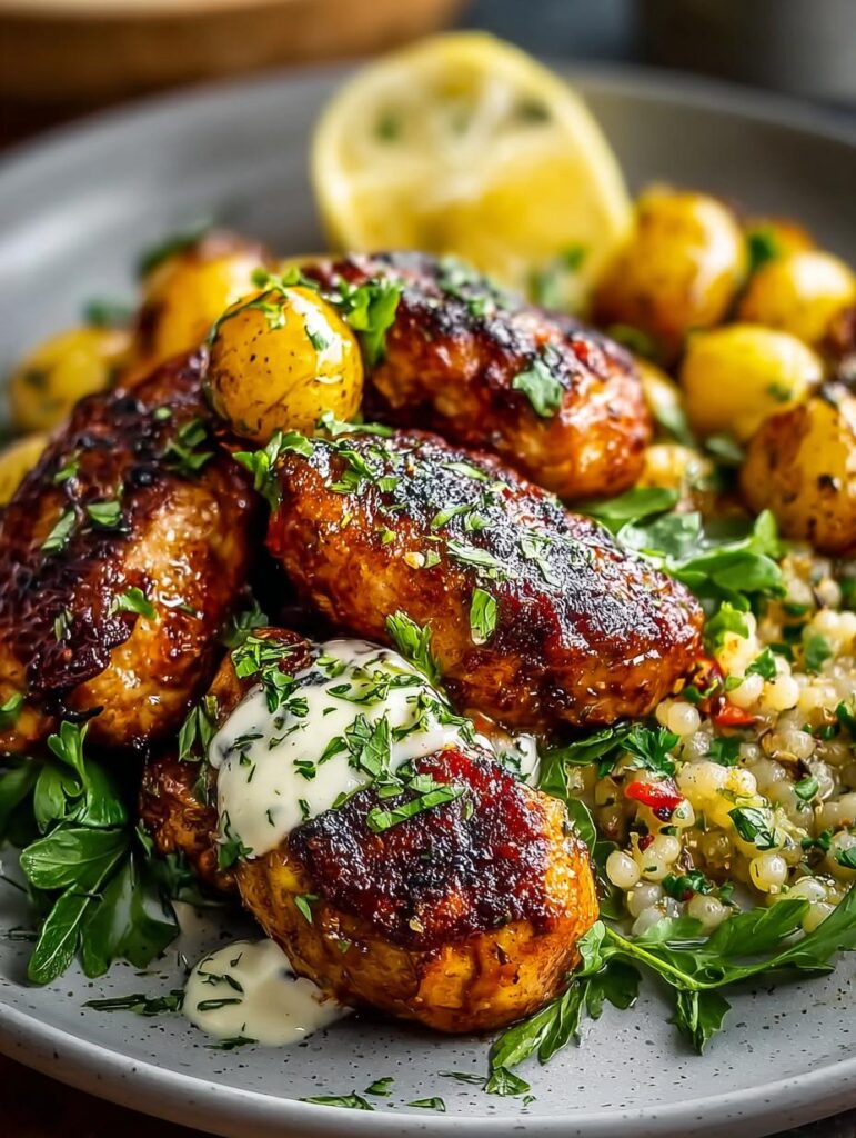 Mouthwatering Air Fryer Mediterranean