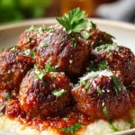 Mouthwatering Crockpot Italian Meatballs