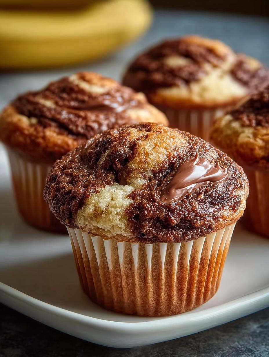 Nutella Banana Swirl Muffins: 5 Irresistible Secrets - Nutella Banana Swirl Muffins - main visual representation