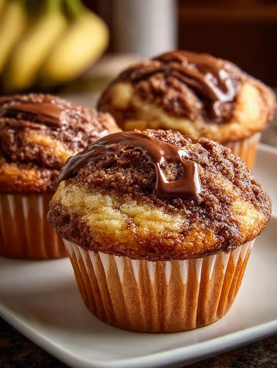 Nutella Banana Swirl Muffins: 5 Irresistible Secrets - Nutella Banana Swirl Muffins - additional detail