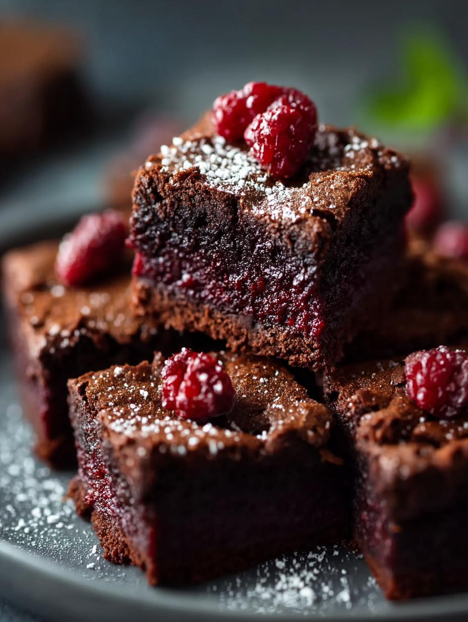 Oat Flour Beet Brownies: 7 Reasons to Indulge Today 6 Oat Flour Beet Brownies: 7 Reasons to Indulge Today - Oat Flour Beet Brownies - additional detail