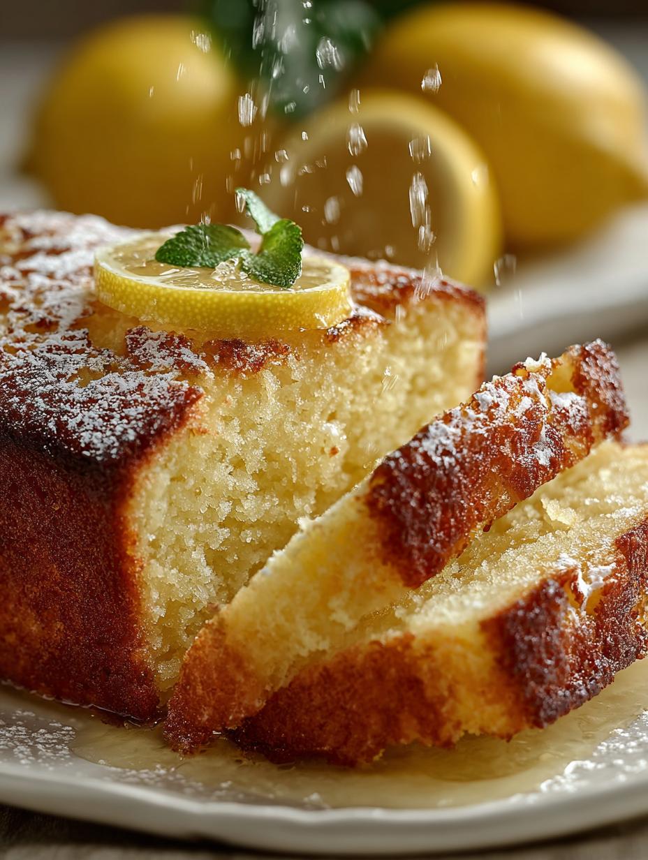 Old Fashioned Lemon Pound Cake: 7 Best Tips for Perfection - Old Fashioned Lemon Pound - main visual representation