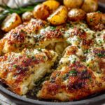 One Pan Garlic Parmesan