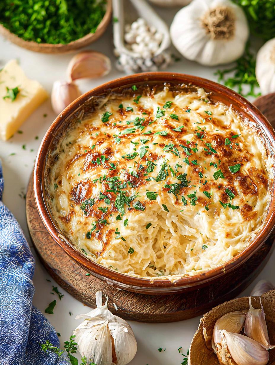 One Pot Creamy Garlic: 5 Comforting Recipes to Savor - One Pot Creamy Garlic - main visual representation