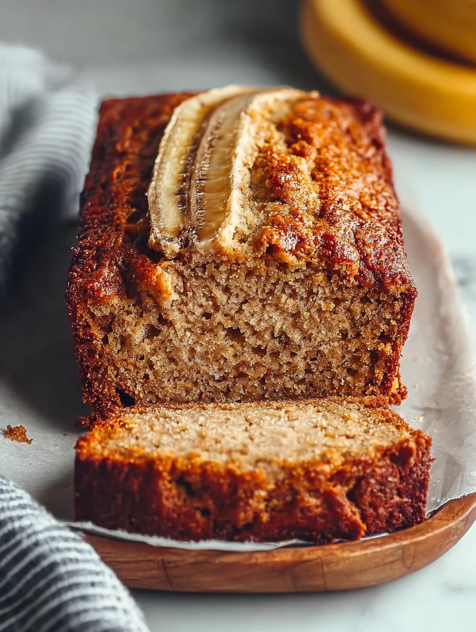 Irresistible Peanut Butter Banana Bread for Comfort - Peanut Butter Banana Bread - additional detail