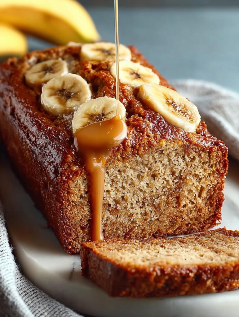 Peanut Butter Banana Bread