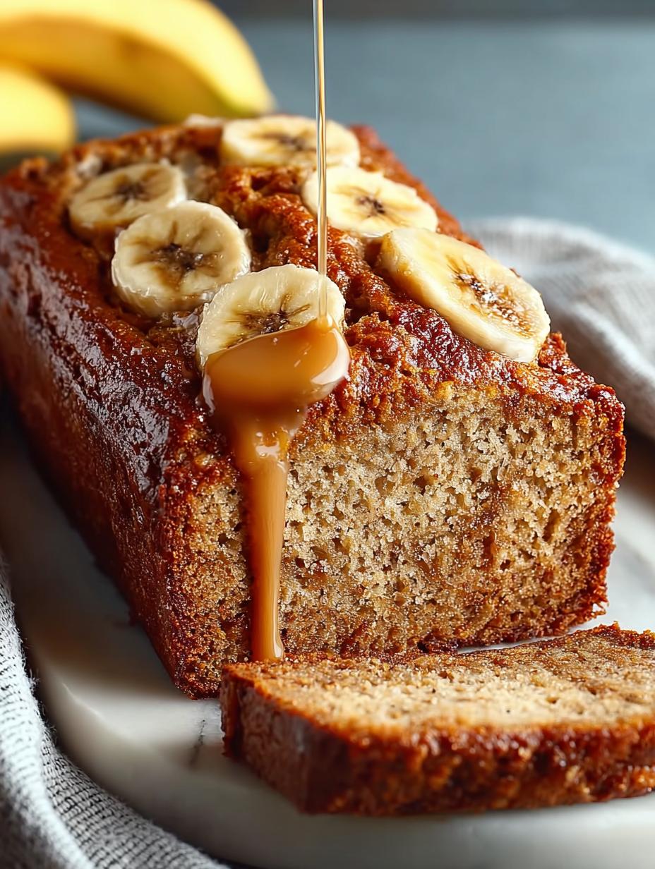 Peanut Butter Banana Bread