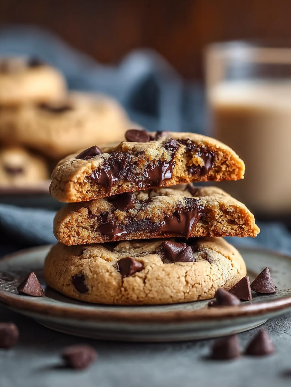 Irresistible Peanut Butter Chocolate Chip Yogurt Cookies 5 Irresistible Peanut Butter Chocolate Chip Yogurt Cookies - Peanut Butter Chocolate Chip - main visual representation