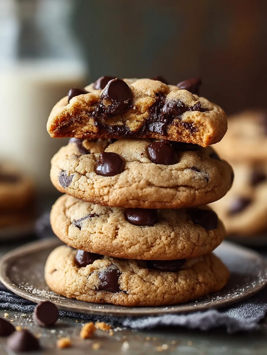 Irresistible Peanut Butter Chocolate Chip Yogurt Cookies 6 Irresistible Peanut Butter Chocolate Chip Yogurt Cookies - Peanut Butter Chocolate Chip - additional detail