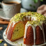 Pistachio Coffee Cake