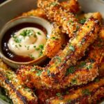 Portobello Mushroom Fries